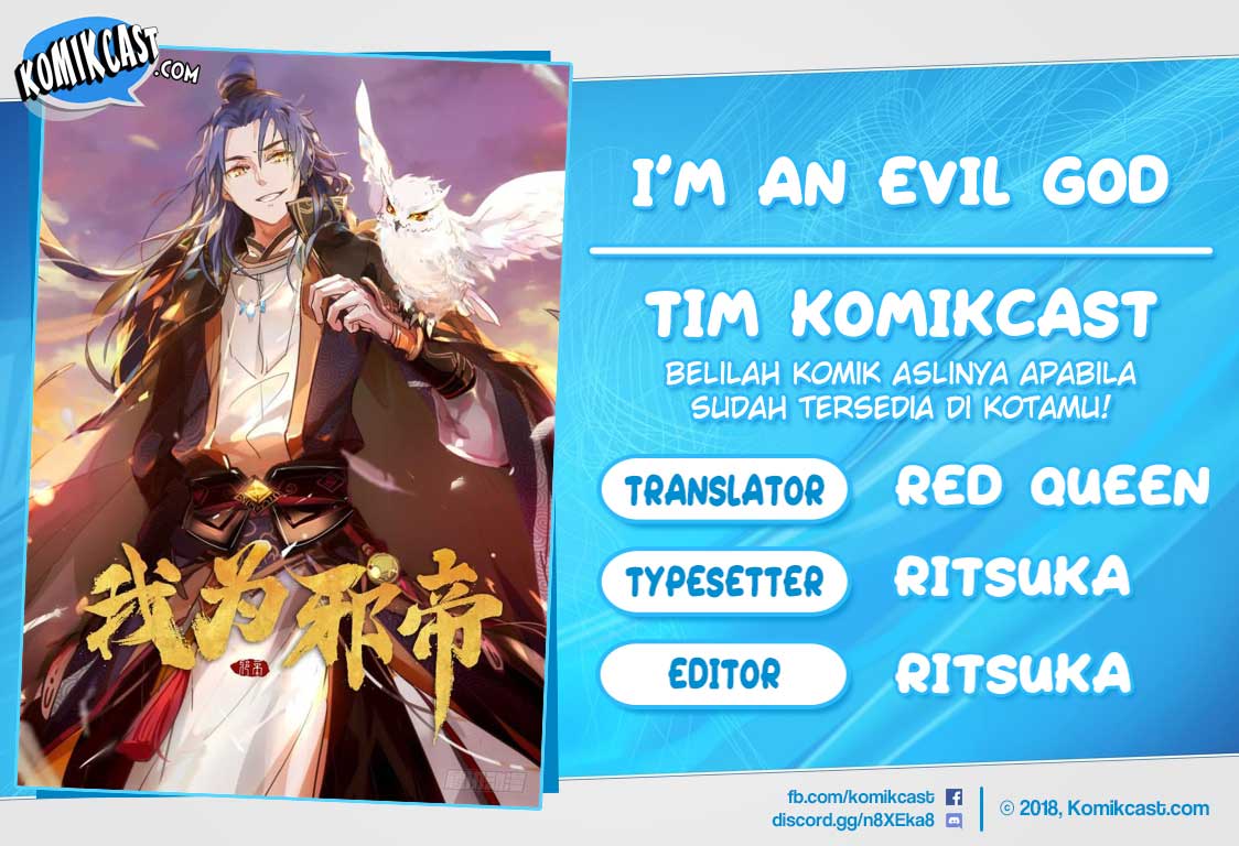 I’m An Evil God Chapter 15 Bahasa Indonesia